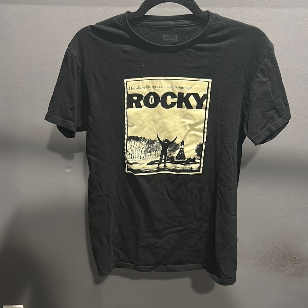 Rocky vintage graphic tea